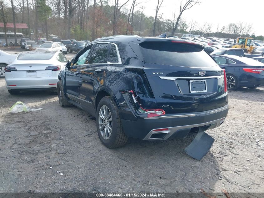 2022 CADILLAC XT5 PREMIUM LUXURY - 1GYKNDRSXNZ106295