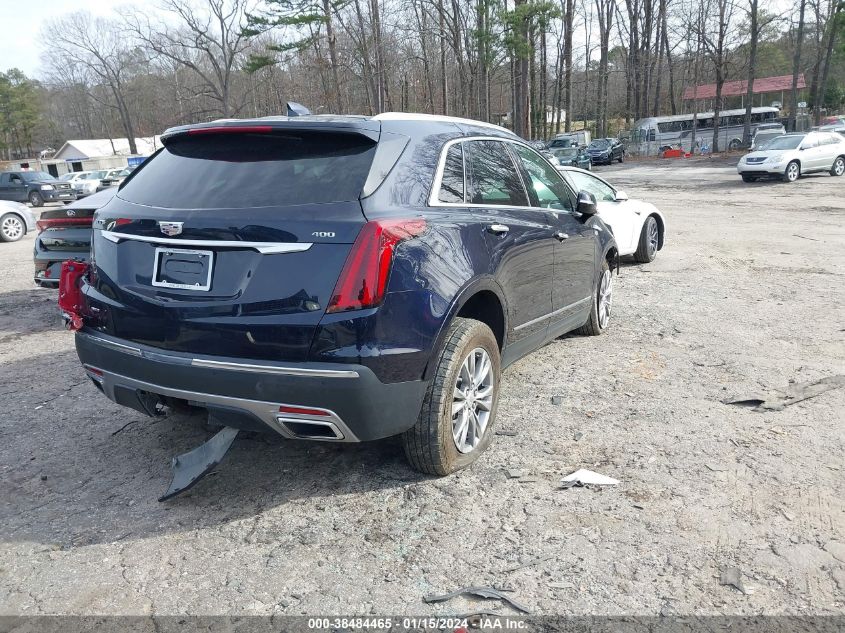 2022 CADILLAC XT5 PREMIUM LUXURY - 1GYKNDRSXNZ106295