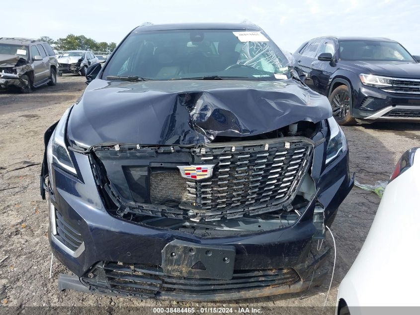 2022 CADILLAC XT5 PREMIUM LUXURY - 1GYKNDRSXNZ106295