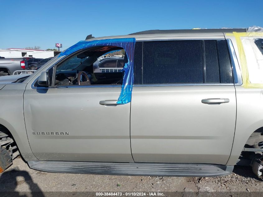 2015 CHEVROLET SUBURBAN 1500 C1500 LT - 1GNSCJKC1FR309453