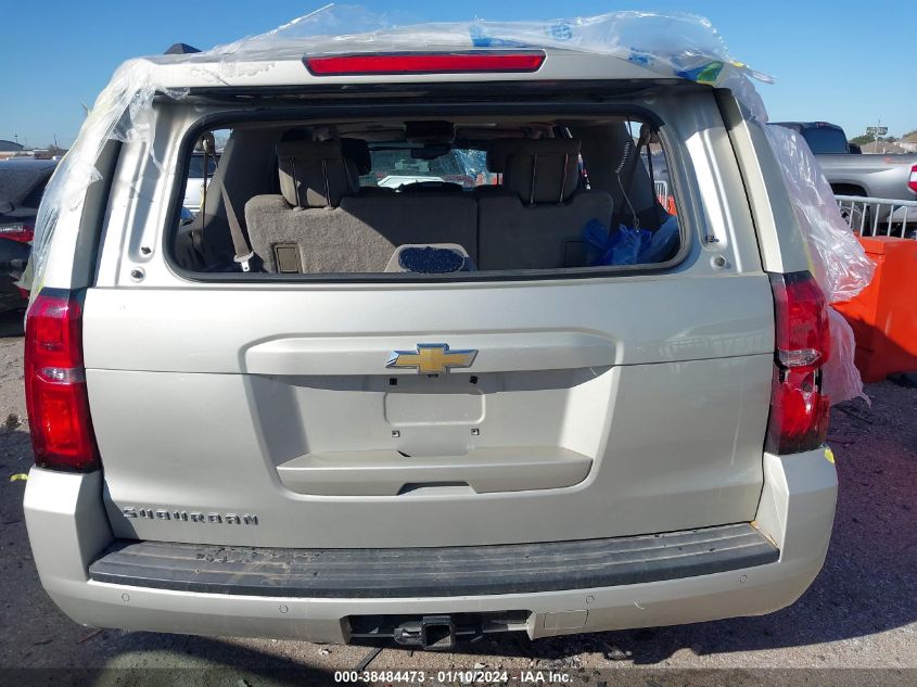 2015 CHEVROLET SUBURBAN 1500 C1500 LT - 1GNSCJKC1FR309453