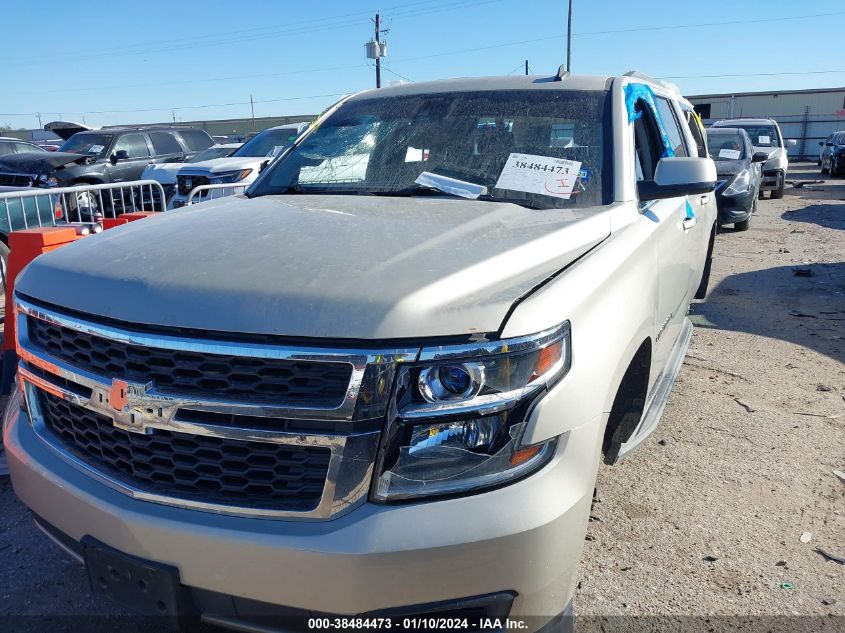 2015 CHEVROLET SUBURBAN 1500 C1500 LT - 1GNSCJKC1FR309453