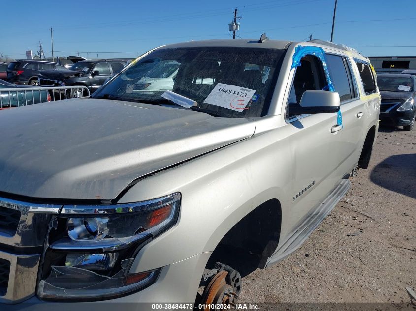 2015 CHEVROLET SUBURBAN 1500 C1500 LT - 1GNSCJKC1FR309453