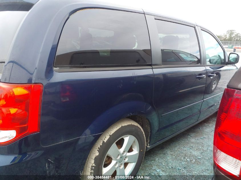 2013 DODGE GRAND CARAVAN SE - 2C4RDGBG3DR702789
