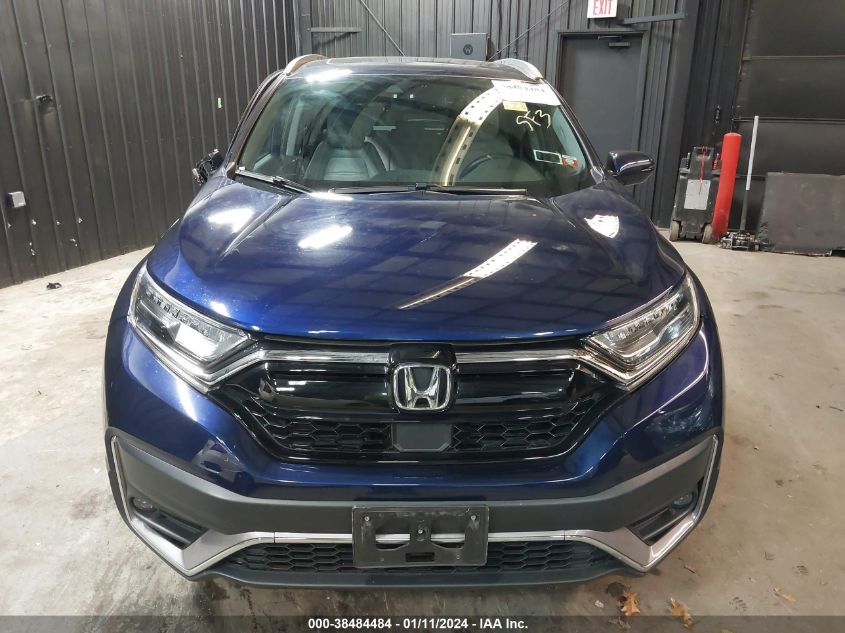 2022 HONDA CR-V AWD TOURING - 2HKRW2H94NH626598