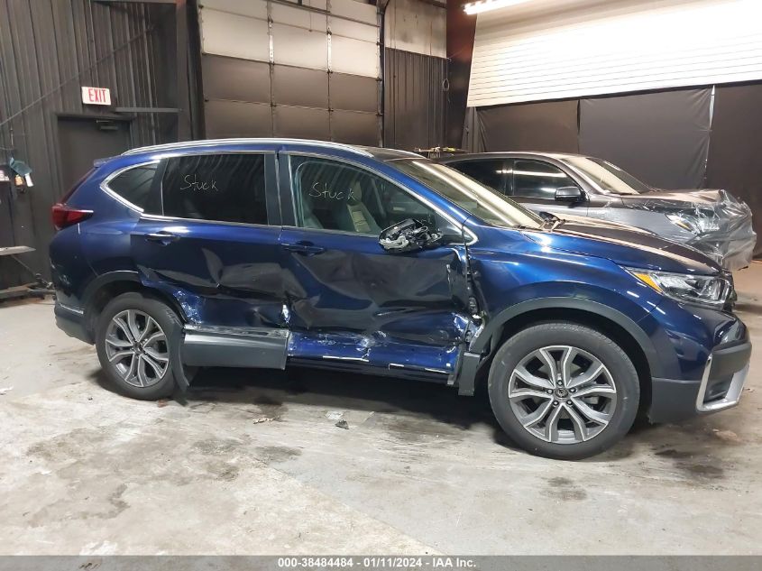 2022 HONDA CR-V AWD TOURING - 2HKRW2H94NH626598