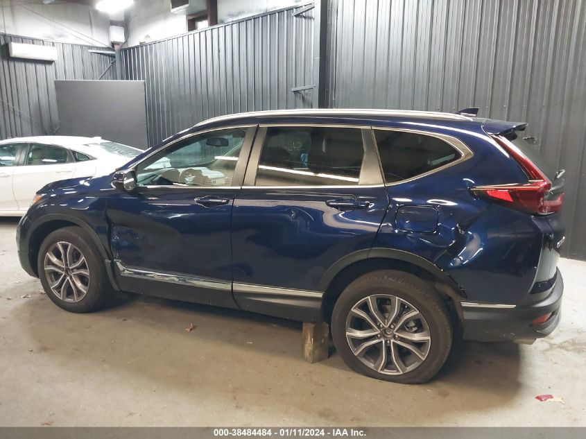 2022 HONDA CR-V AWD TOURING - 2HKRW2H94NH626598