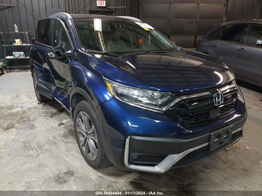 2HKRW2H94NH626598 HONDA CR-V AWD TOURING 2022
