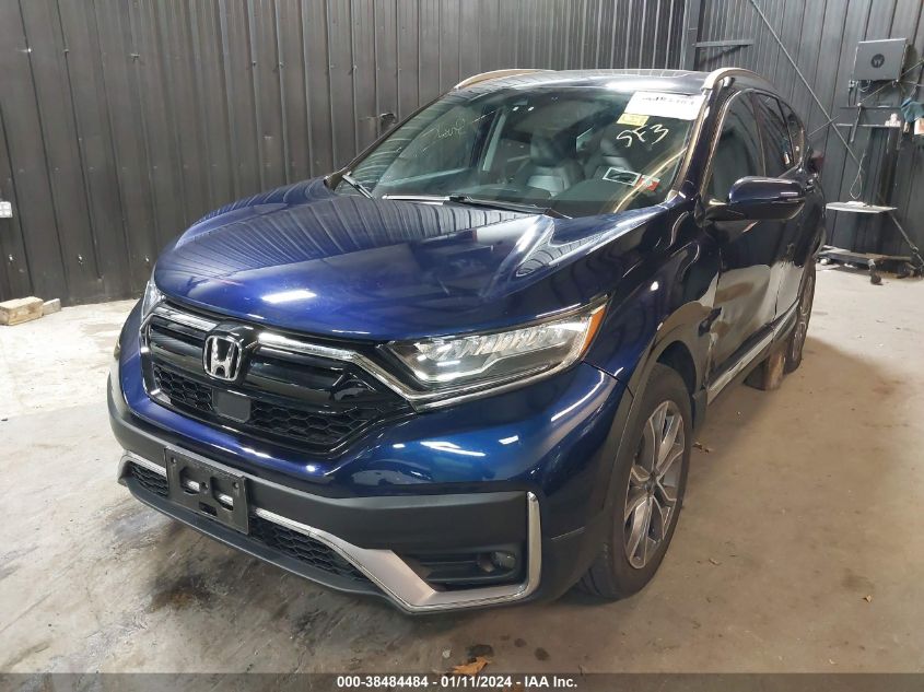 2022 HONDA CR-V AWD TOURING - 2HKRW2H94NH626598