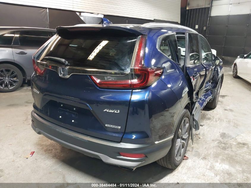 2022 HONDA CR-V AWD TOURING - 2HKRW2H94NH626598