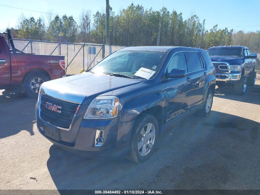 2013 GMC TERRAIN SLE - 2GKALMEK8D6225278