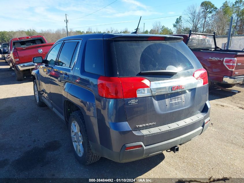 2013 GMC TERRAIN SLE - 2GKALMEK8D6225278