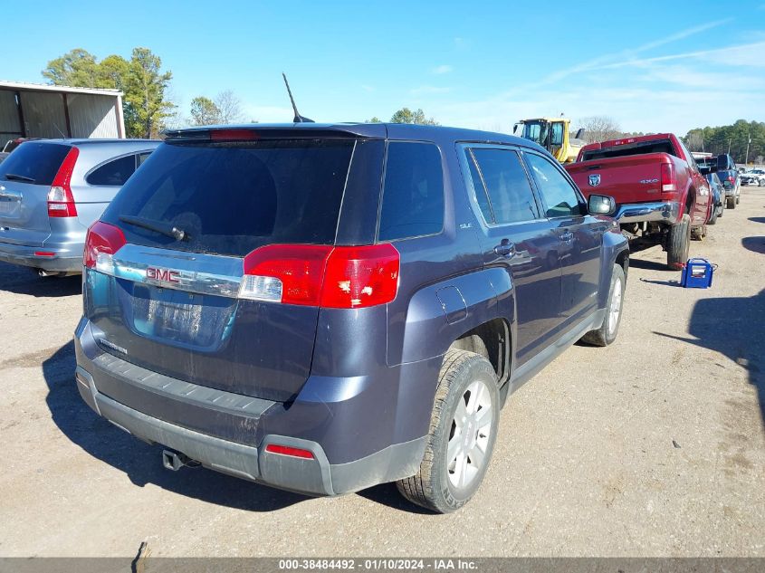 2013 GMC TERRAIN SLE - 2GKALMEK8D6225278
