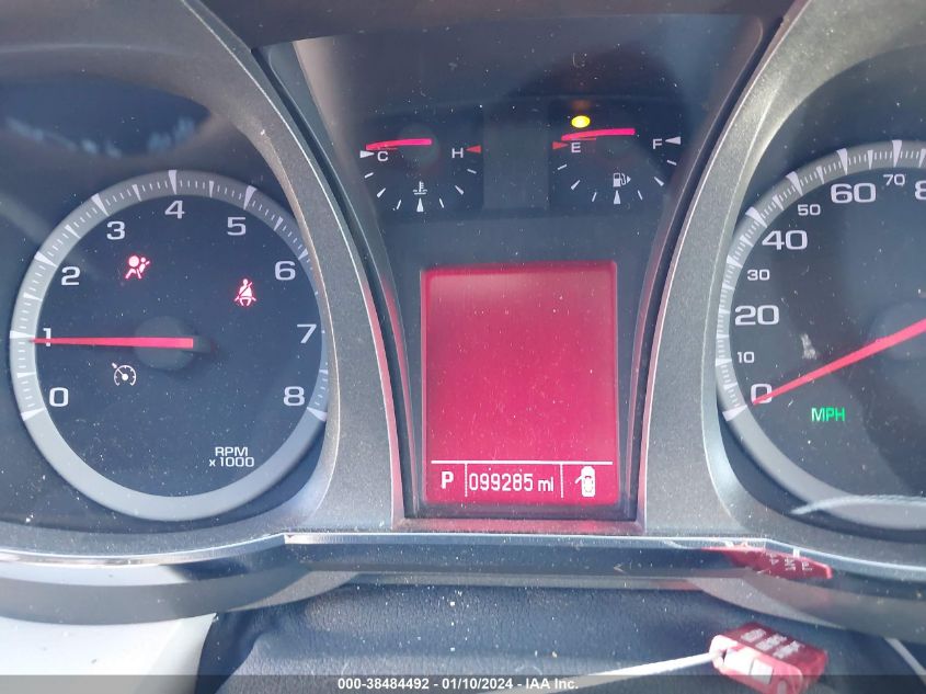 2013 GMC TERRAIN SLE - 2GKALMEK8D6225278