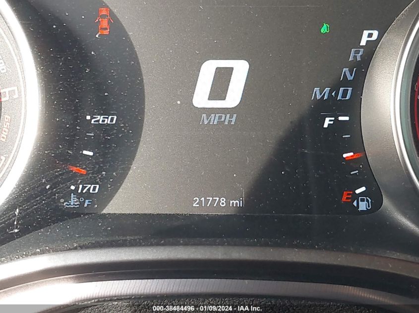 2019 DODGE CHALLENGER R/T SCAT PACK - 2C3CDZFJ3KH664043