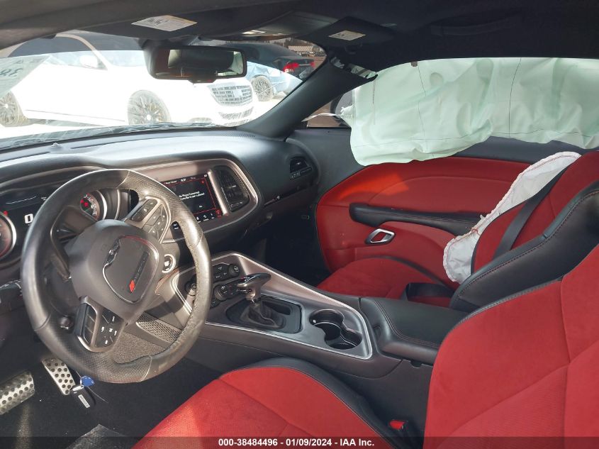 2019 DODGE CHALLENGER R/T SCAT PACK - 2C3CDZFJ3KH664043