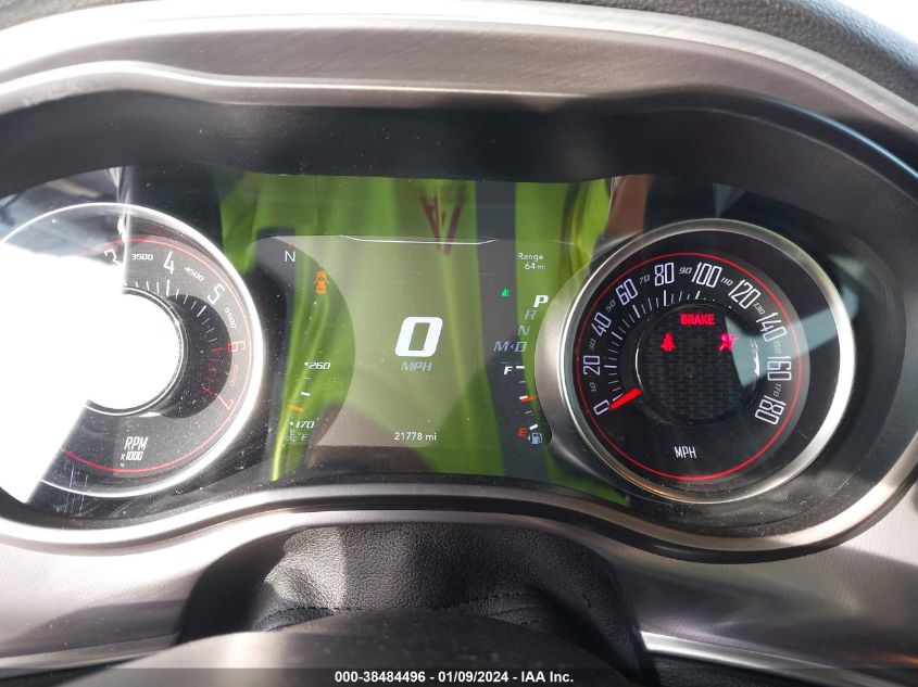 2019 DODGE CHALLENGER R/T SCAT PACK - 2C3CDZFJ3KH664043