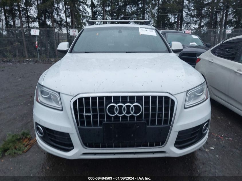 2013 AUDI Q5 PREMIUM PLUS - WA1LFAFPXDA017288