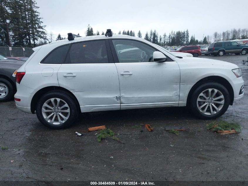 2013 AUDI Q5 PREMIUM PLUS - WA1LFAFPXDA017288