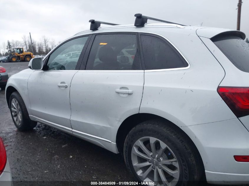 2013 AUDI Q5 PREMIUM PLUS - WA1LFAFPXDA017288