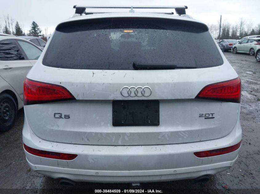 2013 AUDI Q5 PREMIUM PLUS - WA1LFAFPXDA017288
