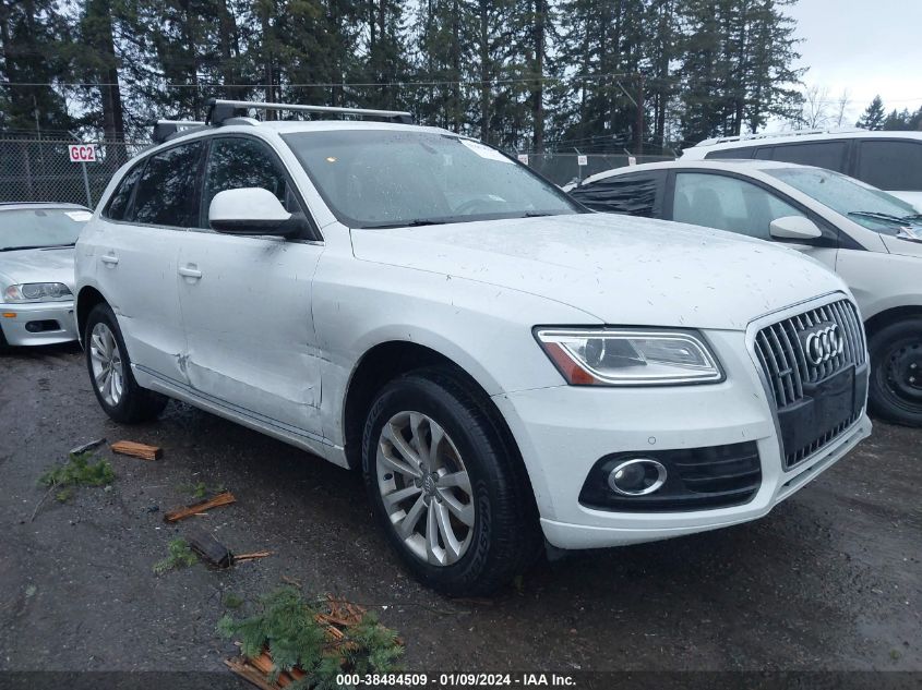 2013 AUDI Q5 PREMIUM PLUS - WA1LFAFPXDA017288