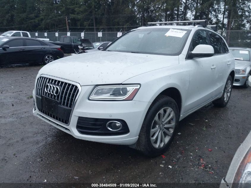 2013 AUDI Q5 PREMIUM PLUS - WA1LFAFPXDA017288