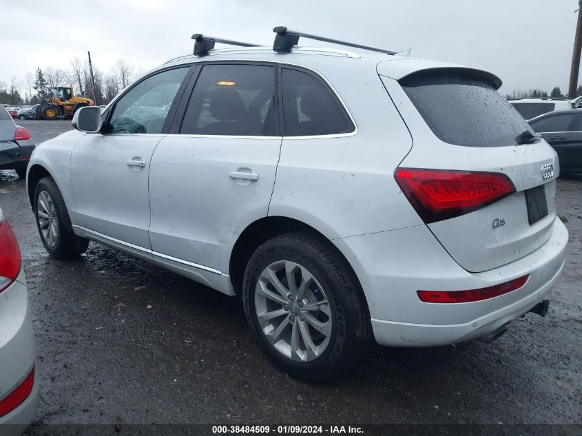 2013 AUDI Q5 PREMIUM PLUS - WA1LFAFPXDA017288