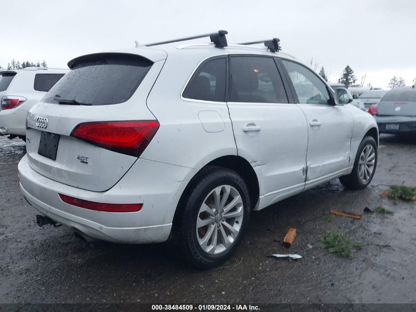 2013 AUDI Q5 PREMIUM PLUS - WA1LFAFPXDA017288