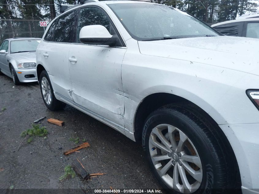 2013 AUDI Q5 PREMIUM PLUS - WA1LFAFPXDA017288