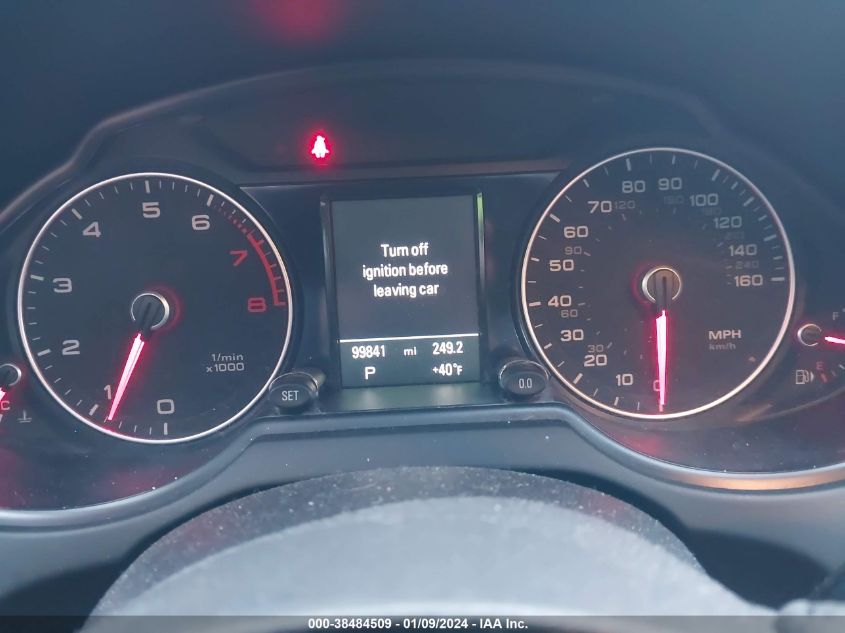 2013 AUDI Q5 PREMIUM PLUS - WA1LFAFPXDA017288