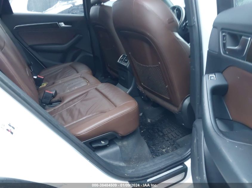 2013 AUDI Q5 PREMIUM PLUS - WA1LFAFPXDA017288