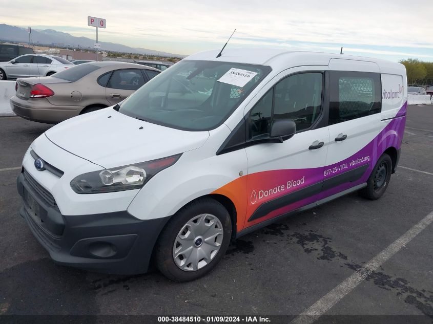 2018 FORD TRANSIT CONNECT XL - NM0LE7E79J1365573