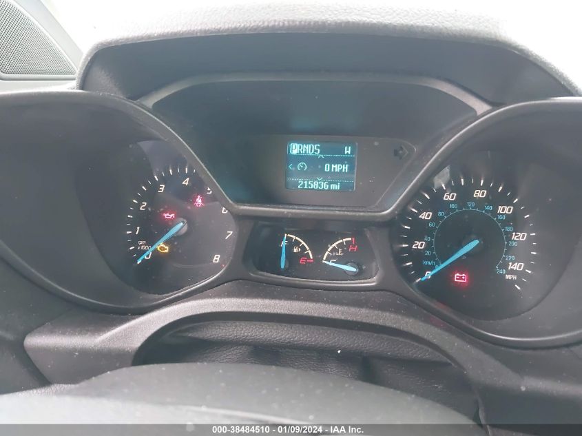2018 FORD TRANSIT CONNECT XL - NM0LE7E79J1365573