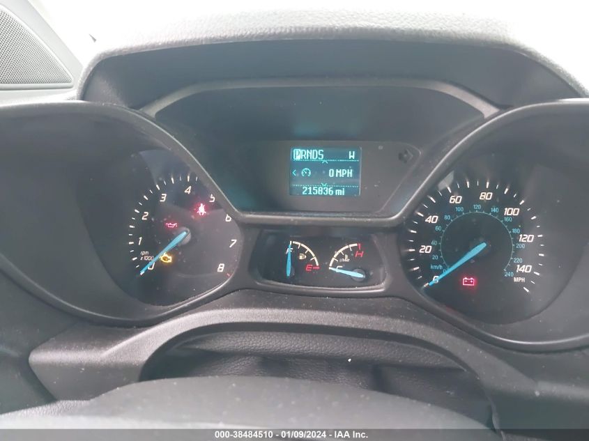 2018 FORD TRANSIT CONNECT XL - NM0LE7E79J1365573