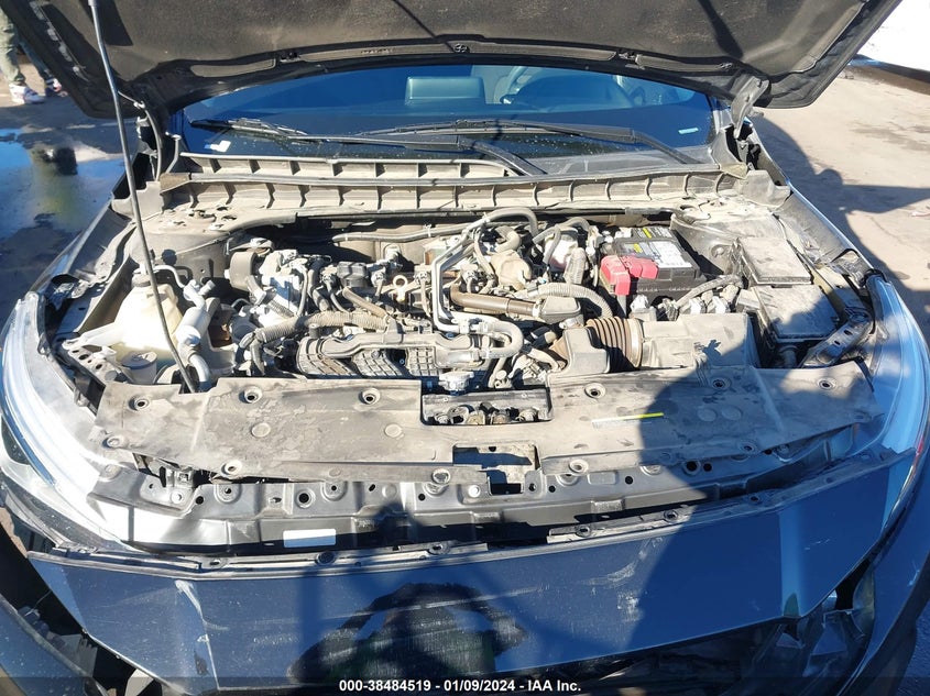 VIN 1N4BL4DV3MN366692 2021 NISSAN ALTIMA SV FWD
