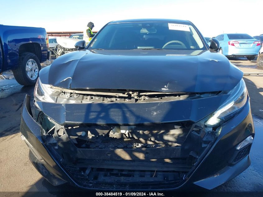 VIN 1N4BL4DV3MN366692 2021 NISSAN ALTIMA SV FWD