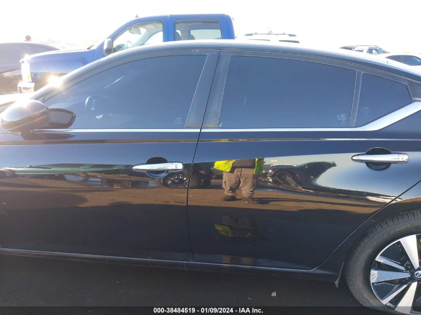 VIN 1N4BL4DV3MN366692 2021 NISSAN ALTIMA SV FWD