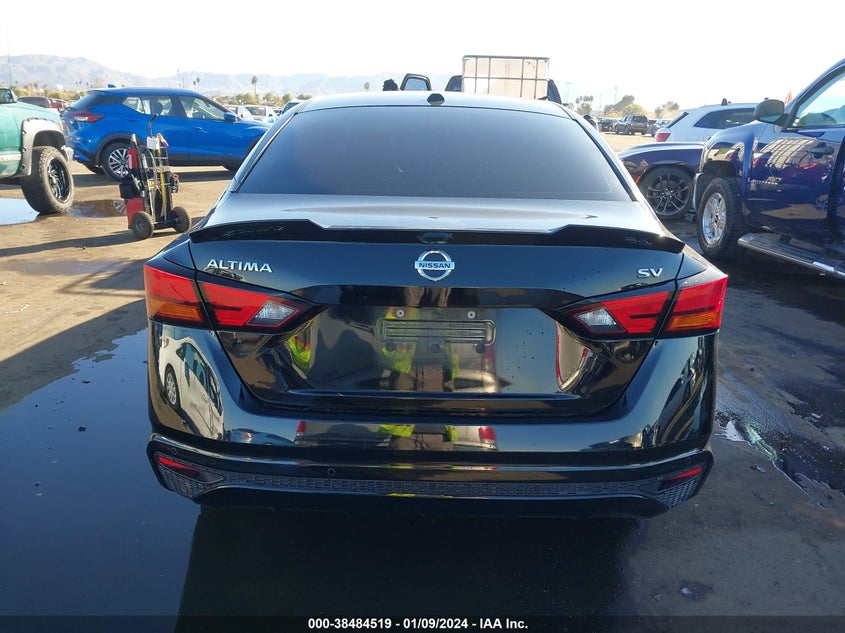 VIN 1N4BL4DV3MN366692 2021 NISSAN ALTIMA SV FWD