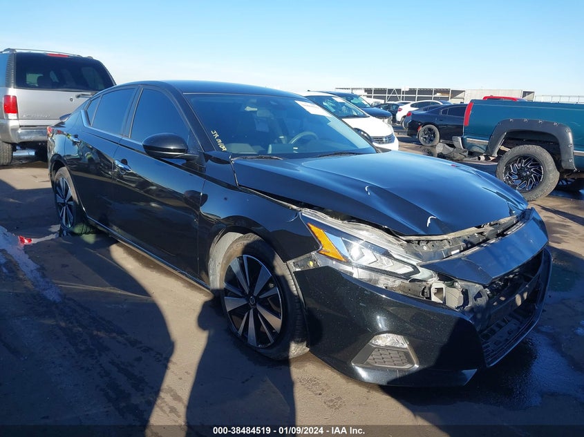 VIN 1N4BL4DV3MN366692 2021 NISSAN ALTIMA SV FWD