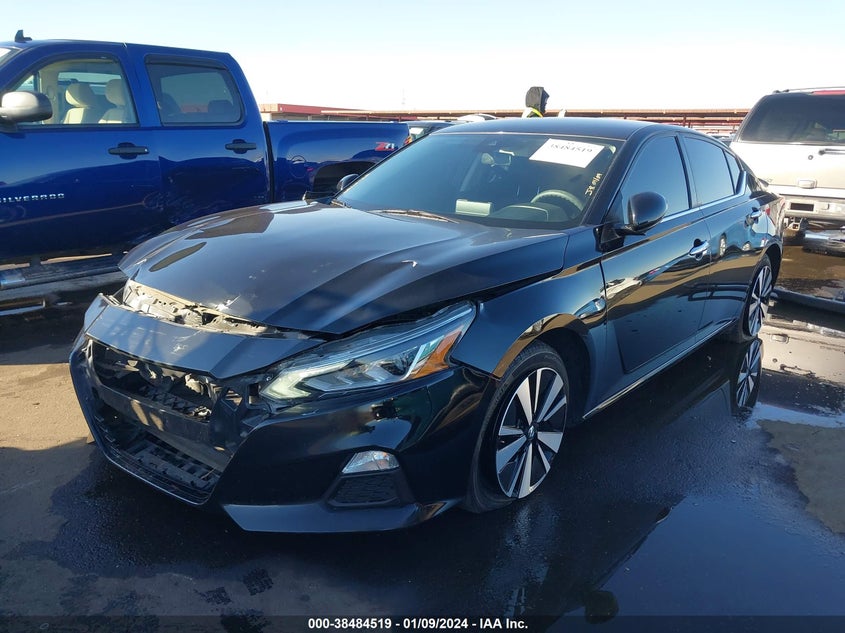 VIN 1N4BL4DV3MN366692 2021 NISSAN ALTIMA SV FWD