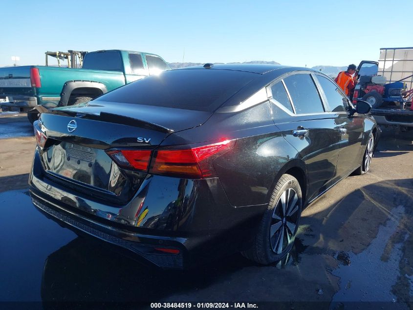 VIN 1N4BL4DV3MN366692 2021 NISSAN ALTIMA SV FWD