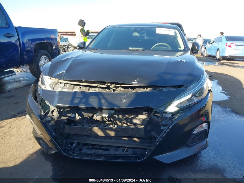 VIN 1N4BL4DV3MN366692 2021 NISSAN ALTIMA SV FWD
