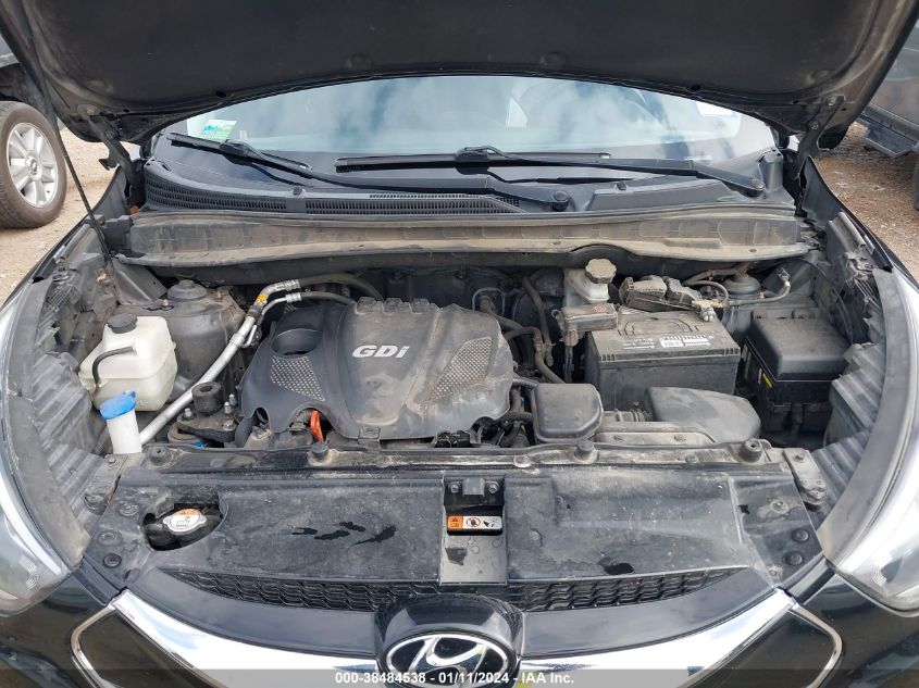 2014 HYUNDAI TUCSON LIMITED - KM8JU3AG5EU872045