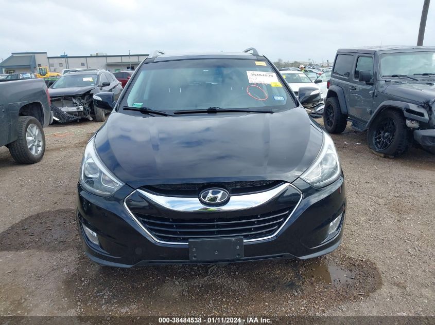 2014 HYUNDAI TUCSON LIMITED - KM8JU3AG5EU872045