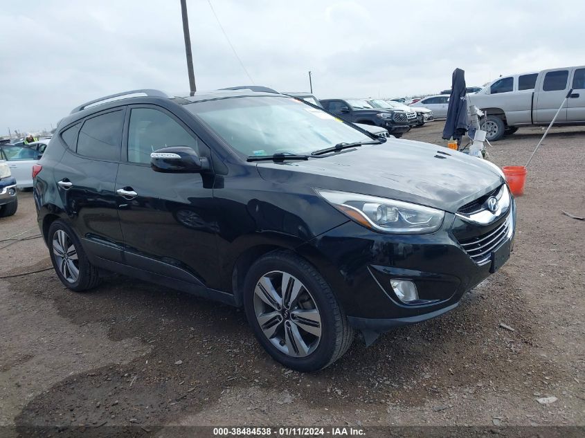 2014 HYUNDAI TUCSON LIMITED - KM8JU3AG5EU872045