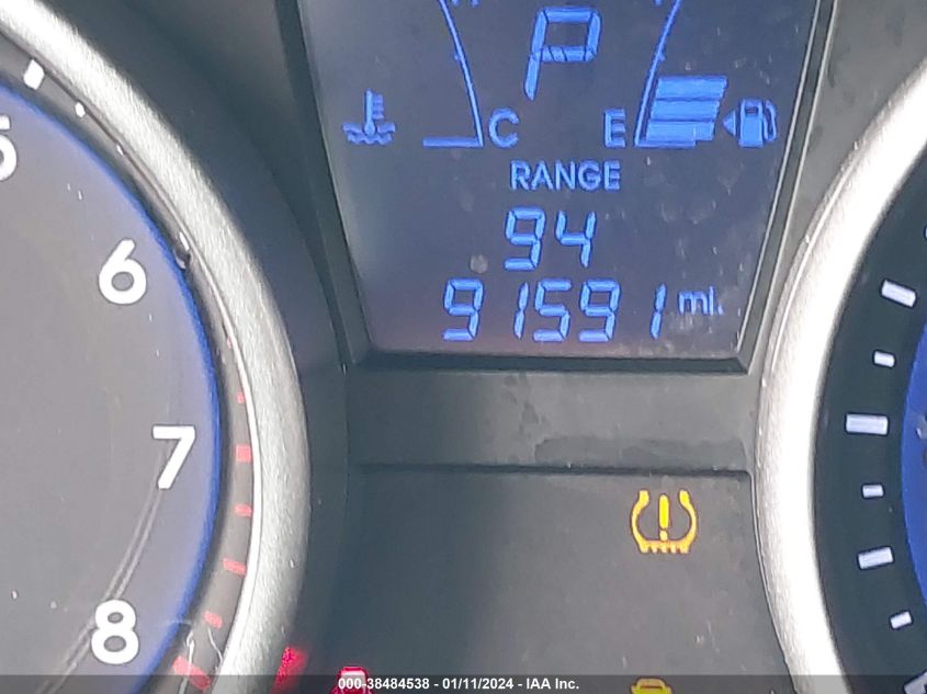 2014 HYUNDAI TUCSON LIMITED - KM8JU3AG5EU872045