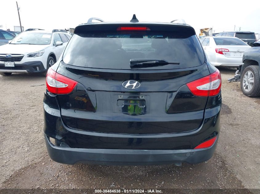 2014 HYUNDAI TUCSON LIMITED - KM8JU3AG5EU872045