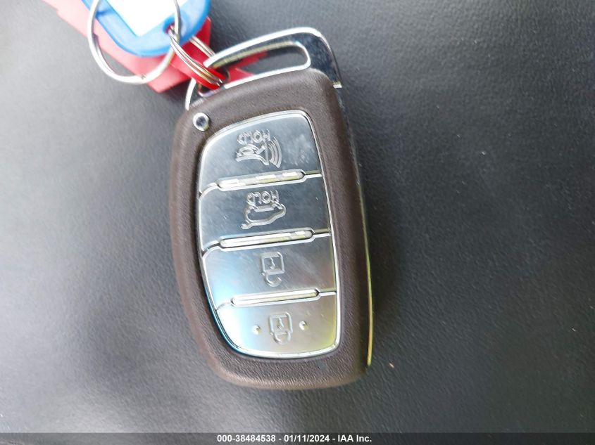 2014 HYUNDAI TUCSON LIMITED - KM8JU3AG5EU872045