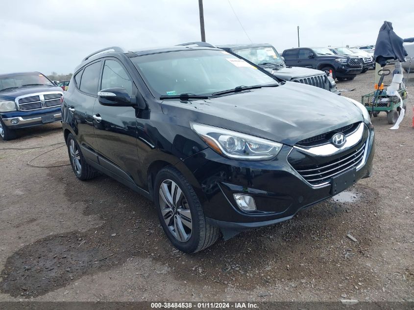 2014 HYUNDAI TUCSON LIMITED - KM8JU3AG5EU872045